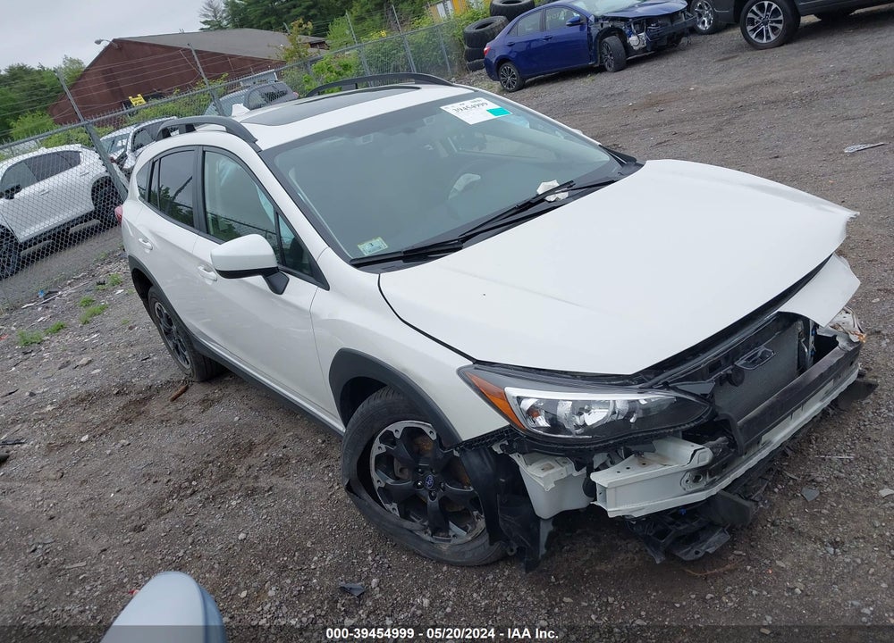2021 SUBARU CROSSTREK PREMIUM VIN: JF2GTAEC7M8265991