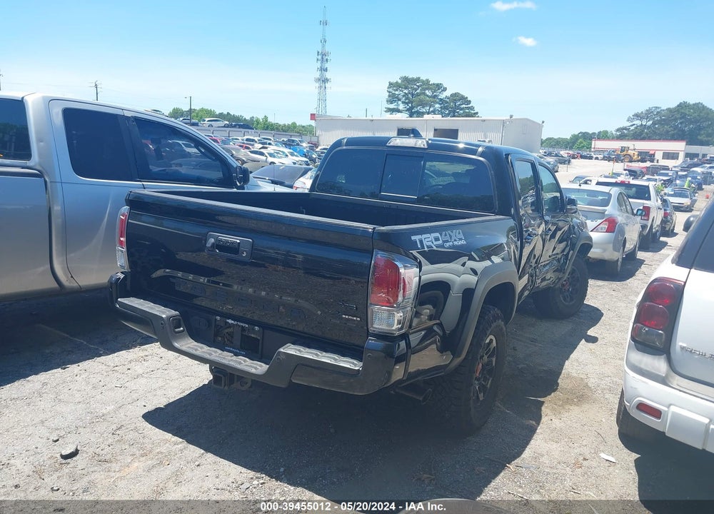 2020 TOYOTA TACOMA VIN: 3TMCZ5AN7LM358191