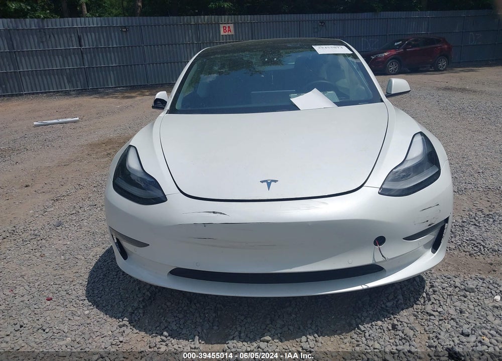 2021 TESLA MODEL 3 LONG RANGE DUAL MOTOR ALL-WHEEL DRIVE VIN: 5YJ3E1EBXMF034856