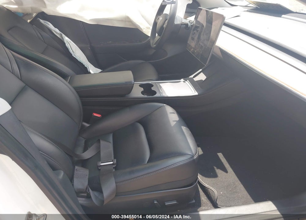 2021 TESLA MODEL 3 LONG RANGE DUAL MOTOR ALL-WHEEL DRIVE VIN: 5YJ3E1EBXMF034856