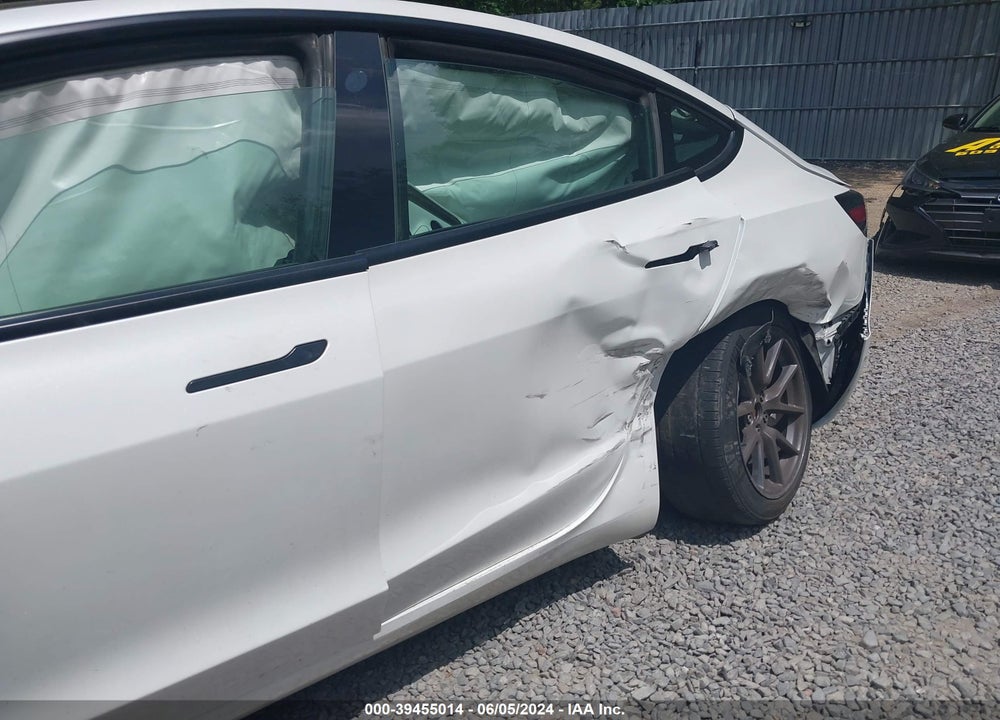 2021 TESLA MODEL 3 LONG RANGE DUAL MOTOR ALL-WHEEL DRIVE VIN: 5YJ3E1EBXMF034856