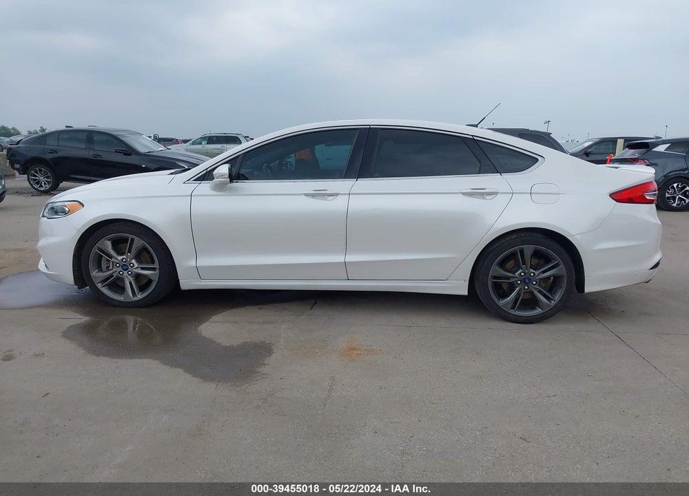2017 FORD FUSION SPORT VIN: 3FA6P0VP3HR256162