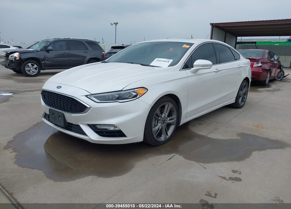 2017 FORD FUSION SPORT VIN: 3FA6P0VP3HR256162