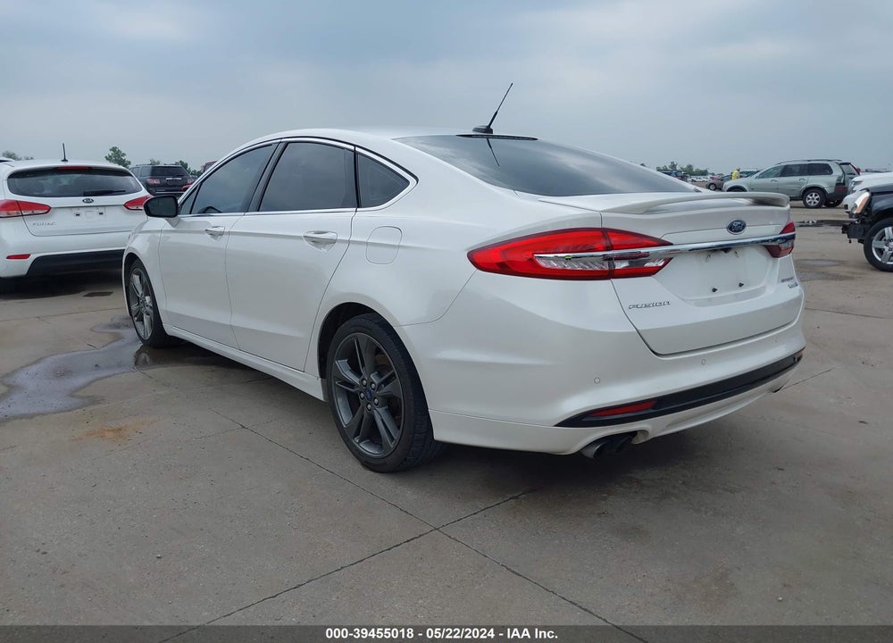 2017 FORD FUSION SPORT VIN: 3FA6P0VP3HR256162
