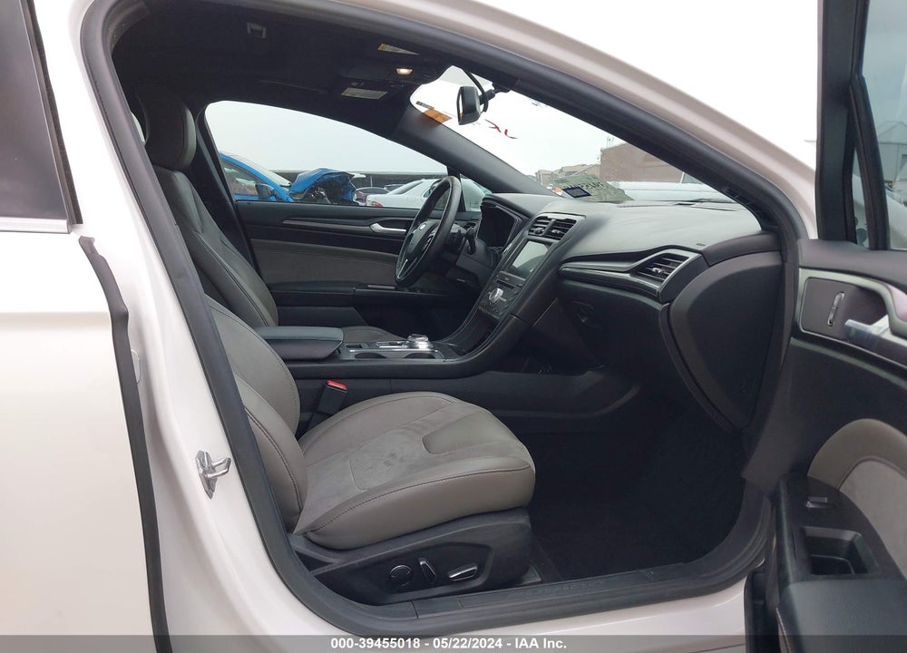 2017 FORD FUSION SPORT VIN: 3FA6P0VP3HR256162