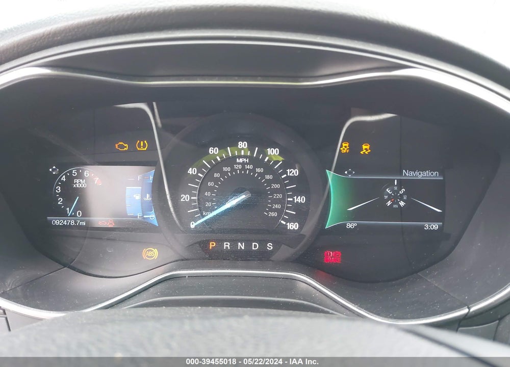 2017 FORD FUSION SPORT VIN: 3FA6P0VP3HR256162