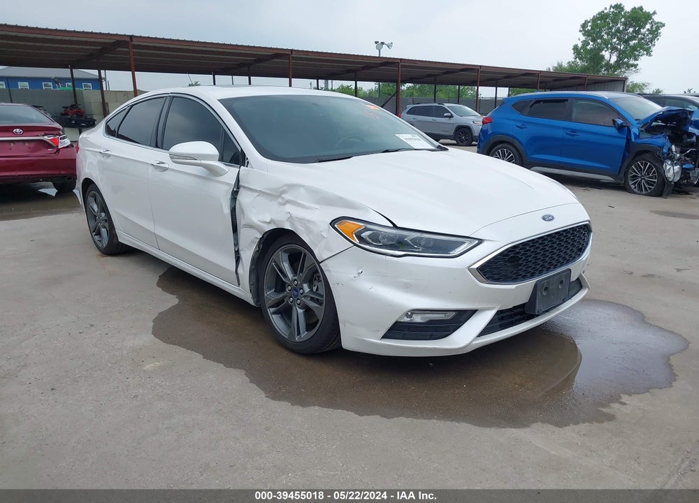 2017 FORD FUSION SPORT VIN: 3FA6P0VP3HR256162