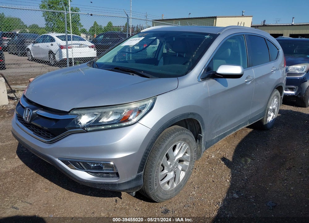2016 HONDA CR-V EX-L VIN: 2HKRM4H78GH683938