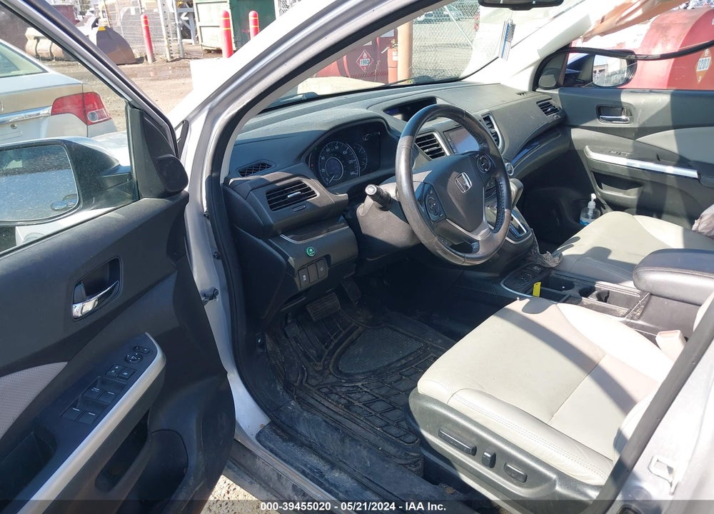 2016 HONDA CR-V EX-L VIN: 2HKRM4H78GH683938