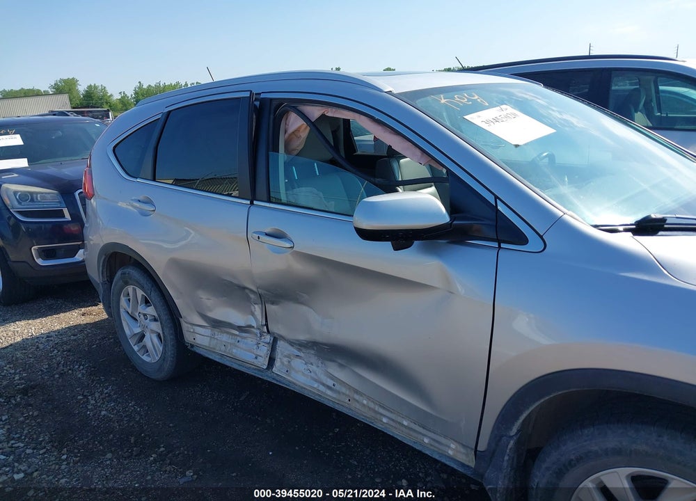 2016 HONDA CR-V EX-L VIN: 2HKRM4H78GH683938