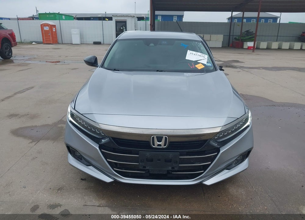 2021 HONDA ACCORD SPORT SPECIAL EDITION VIN: 1HGCV1F47MA111628