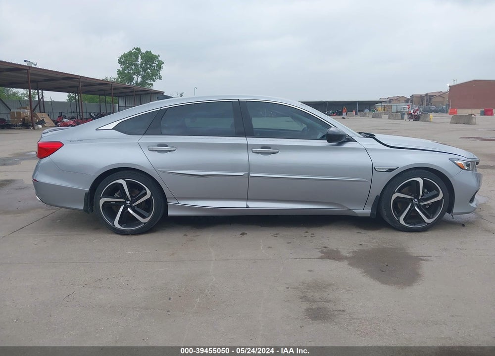 2021 HONDA ACCORD SPORT SPECIAL EDITION VIN: 1HGCV1F47MA111628
