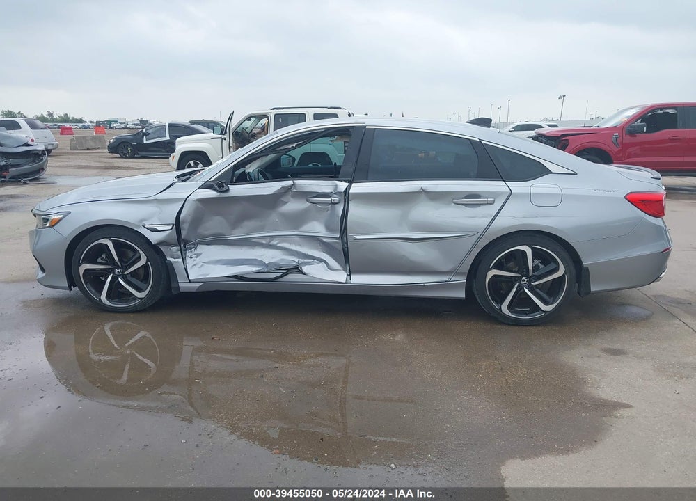 2021 HONDA ACCORD SPORT SPECIAL EDITION VIN: 1HGCV1F47MA111628