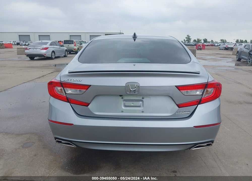 2021 HONDA ACCORD SPORT SPECIAL EDITION VIN: 1HGCV1F47MA111628
