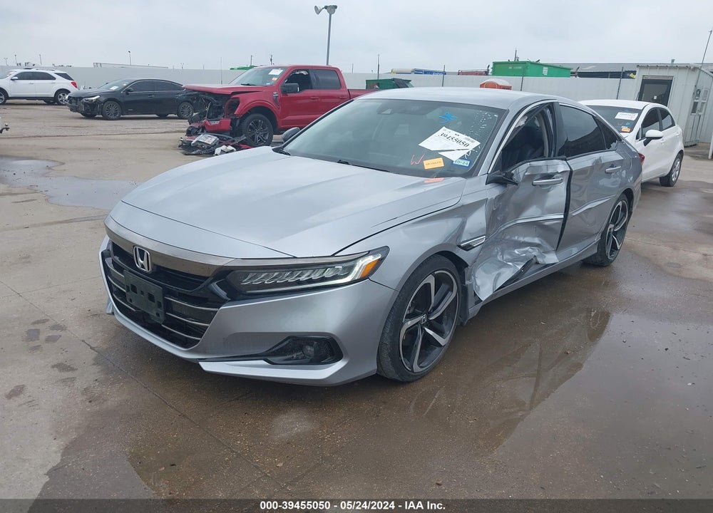 2021 HONDA ACCORD SPORT SPECIAL EDITION VIN: 1HGCV1F47MA111628