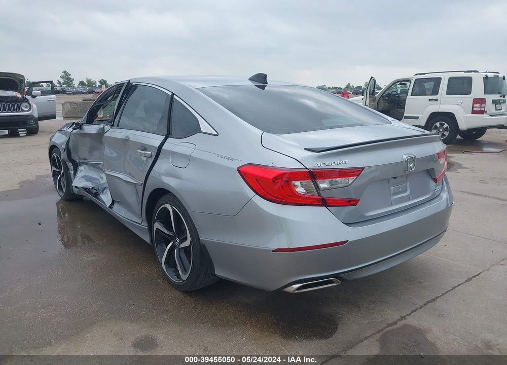 2021 HONDA ACCORD SPORT SPECIAL EDITION VIN: 1HGCV1F47MA111628