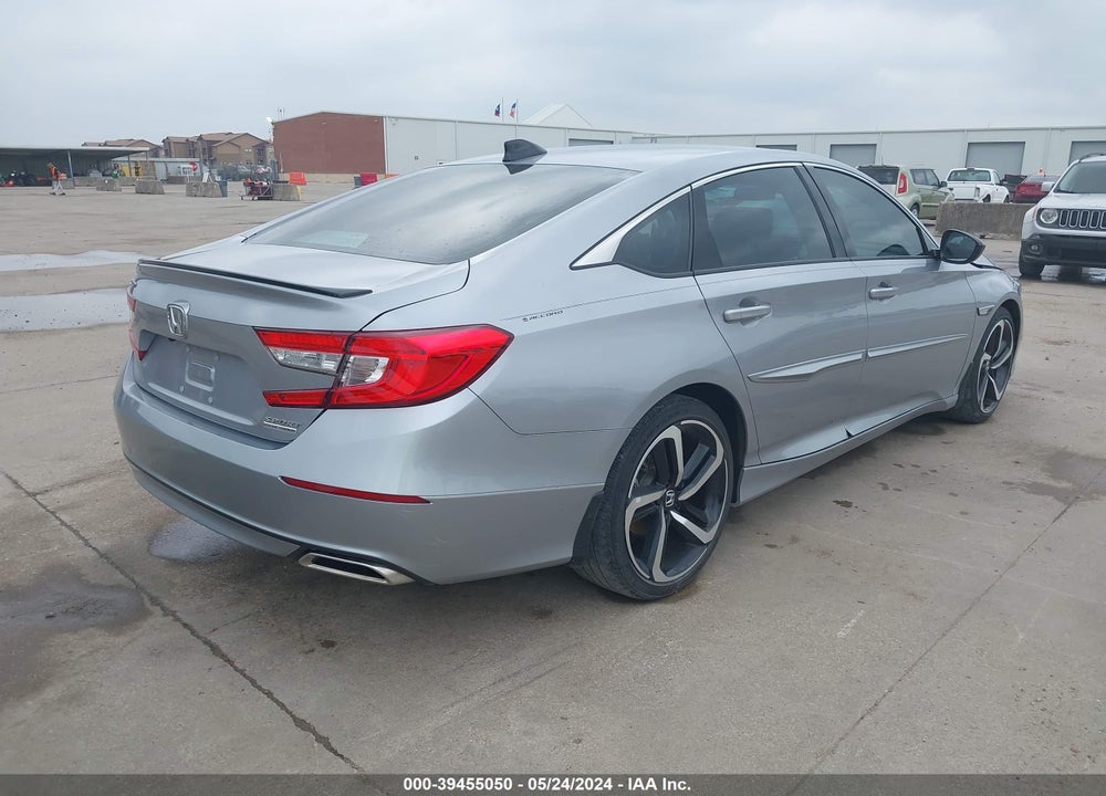 2021 HONDA ACCORD SPORT SPECIAL EDITION VIN: 1HGCV1F47MA111628