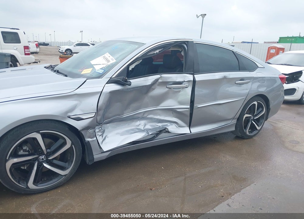 2021 HONDA ACCORD SPORT SPECIAL EDITION VIN: 1HGCV1F47MA111628