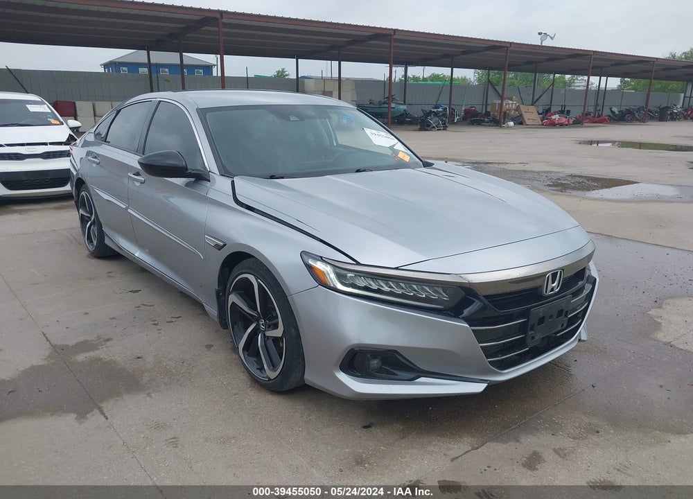 2021 HONDA ACCORD SPORT SPECIAL EDITION VIN: 1HGCV1F47MA111628