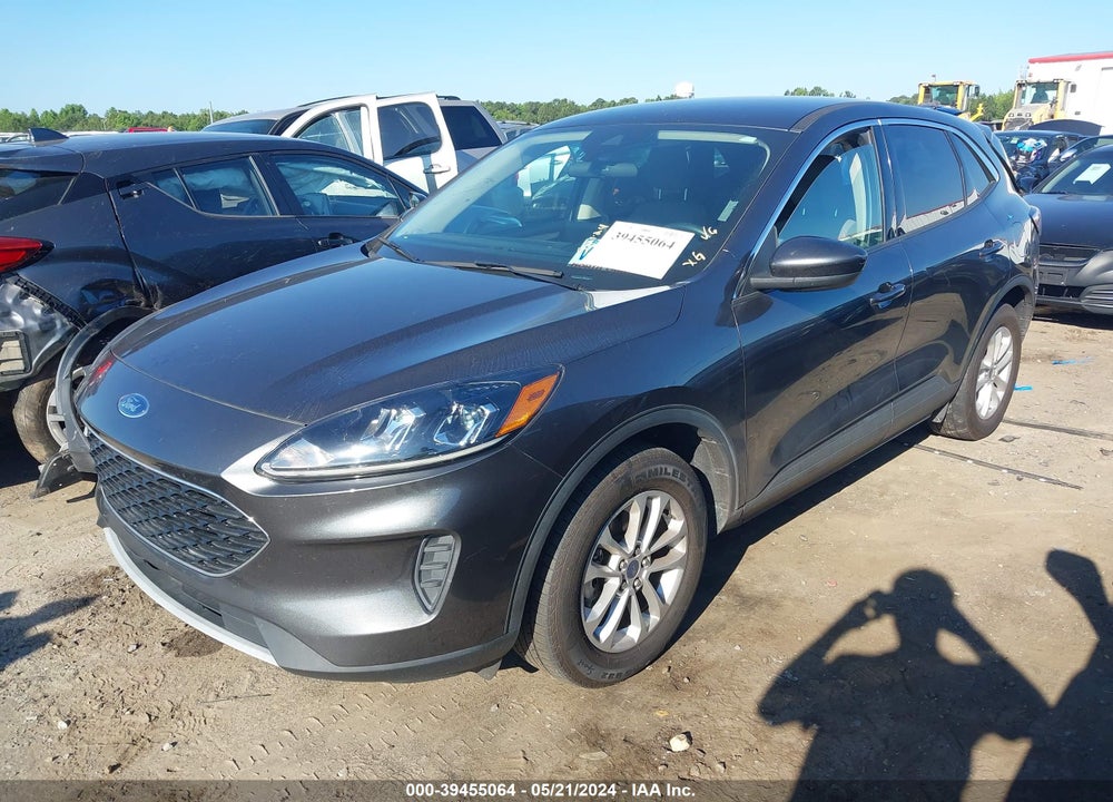 2020 FORD ESCAPE SE VIN: 1FMCU9G65LUC76490