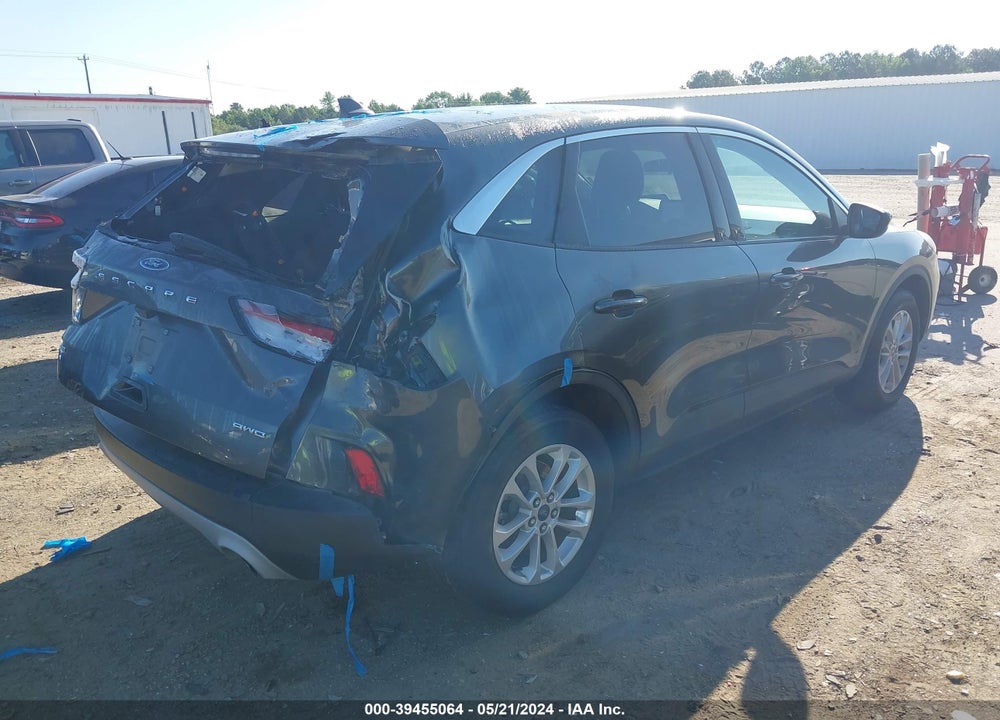 2020 FORD ESCAPE SE VIN: 1FMCU9G65LUC76490