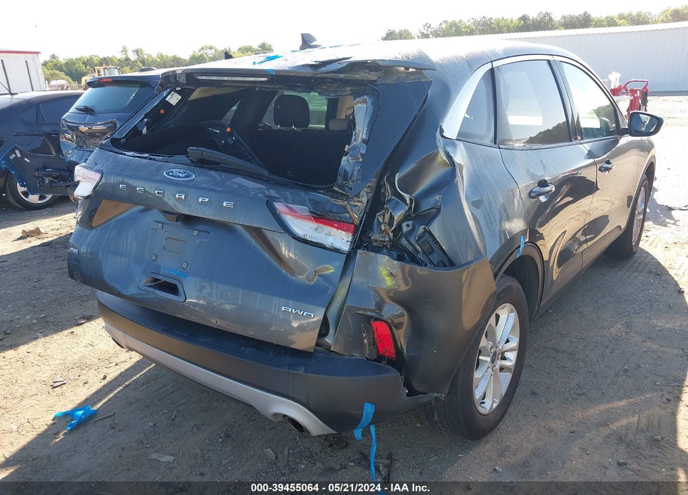 2020 FORD ESCAPE SE VIN: 1FMCU9G65LUC76490