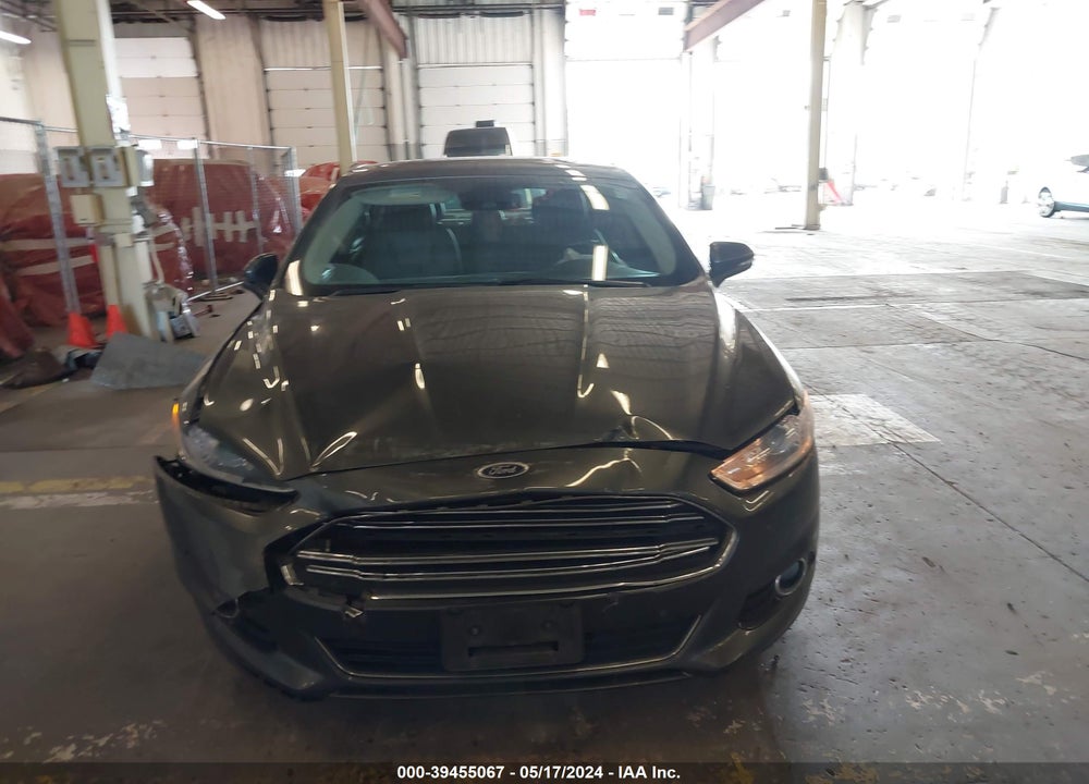 2016 FORD FUSION HYBRID TITANIUM VIN: 3FA6P0RU0GR157832