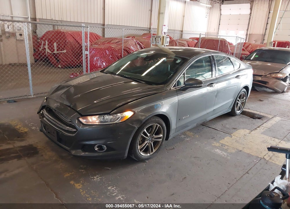 2016 FORD FUSION HYBRID TITANIUM VIN: 3FA6P0RU0GR157832