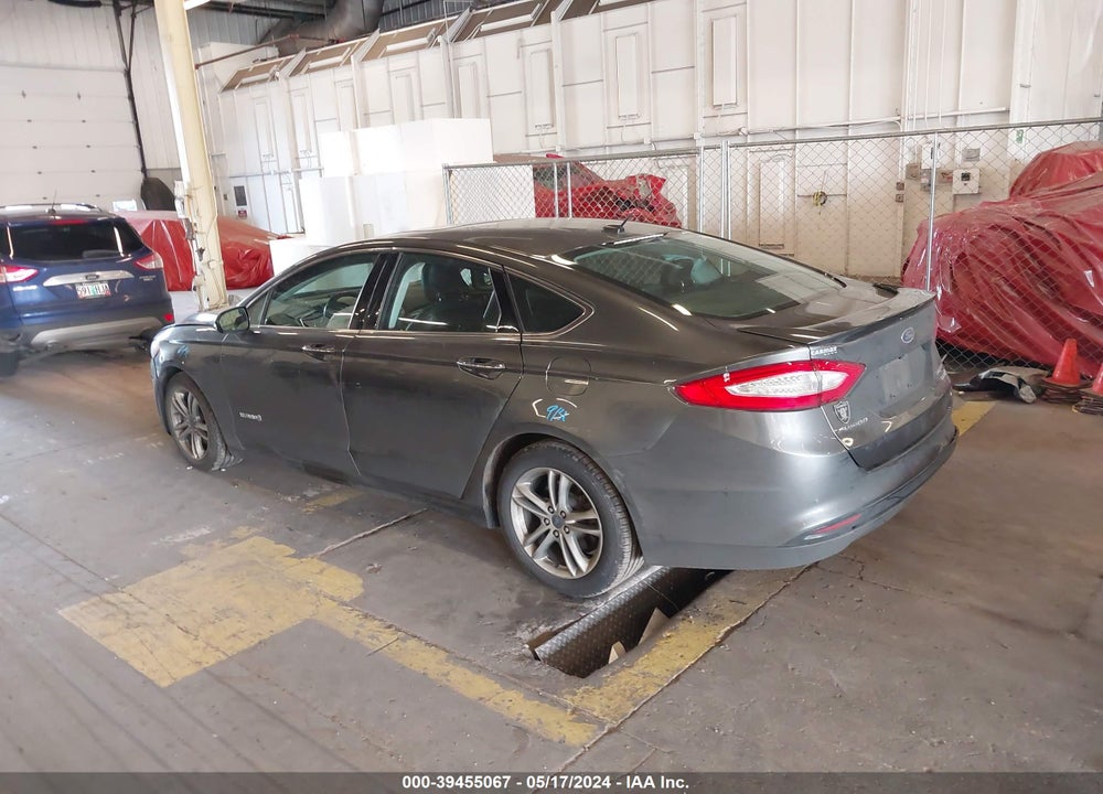 2016 FORD FUSION HYBRID TITANIUM VIN: 3FA6P0RU0GR157832