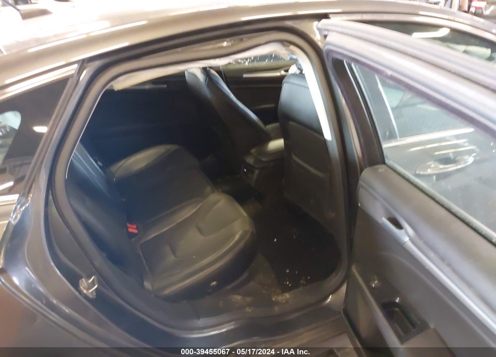 2016 FORD FUSION HYBRID TITANIUM VIN: 3FA6P0RU0GR157832
