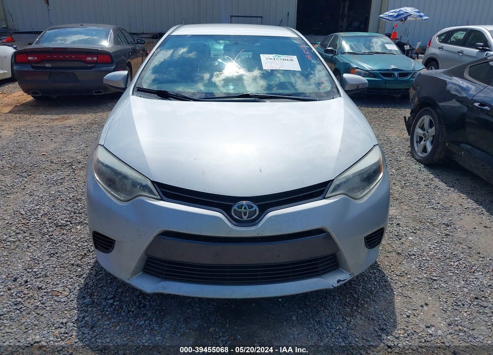 2016 TOYOTA COROLLA LE VIN: 2T1BURHE1GC519155