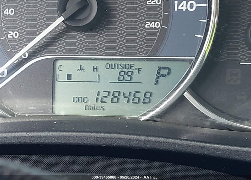 2016 TOYOTA COROLLA LE VIN: 2T1BURHE1GC519155