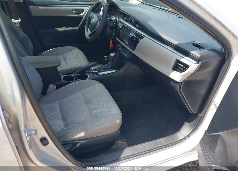 2016 TOYOTA COROLLA LE VIN: 2T1BURHE1GC519155