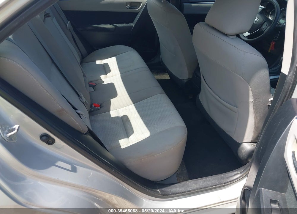 2016 TOYOTA COROLLA LE VIN: 2T1BURHE1GC519155
