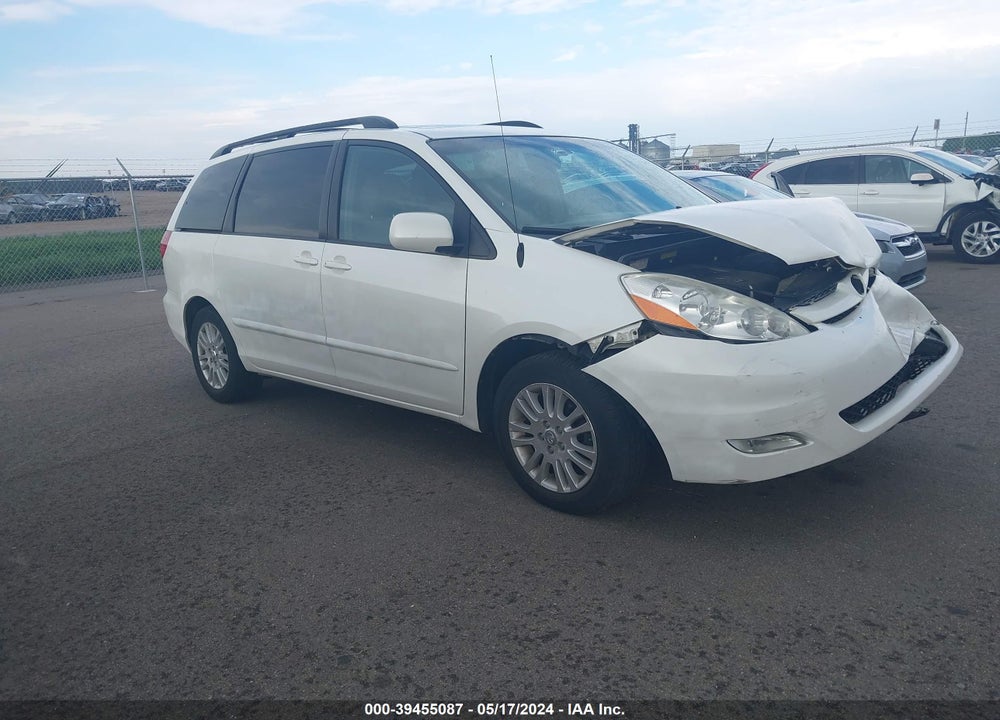 2010 TOYOTA SIENNA XLE VIN: 5TDYK4CC4AS300004