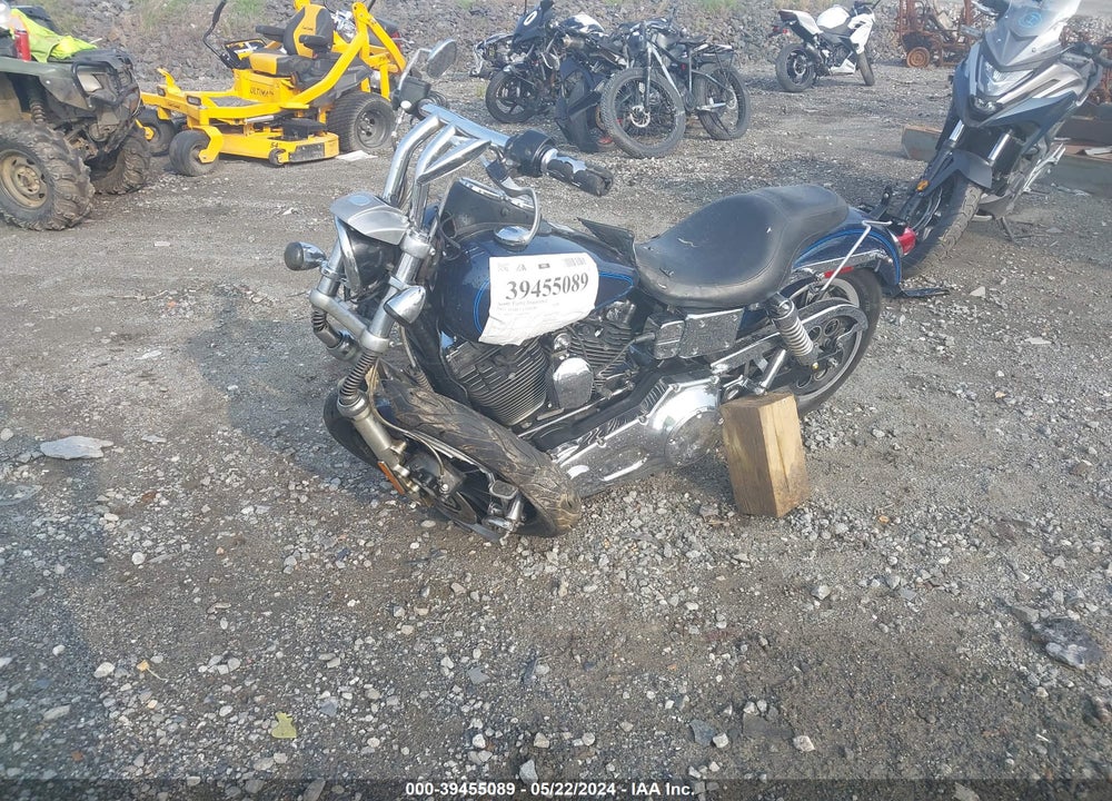 2003 HARLEY-DAVIDSON FXDL VIN: 1HD1GDV133K324866