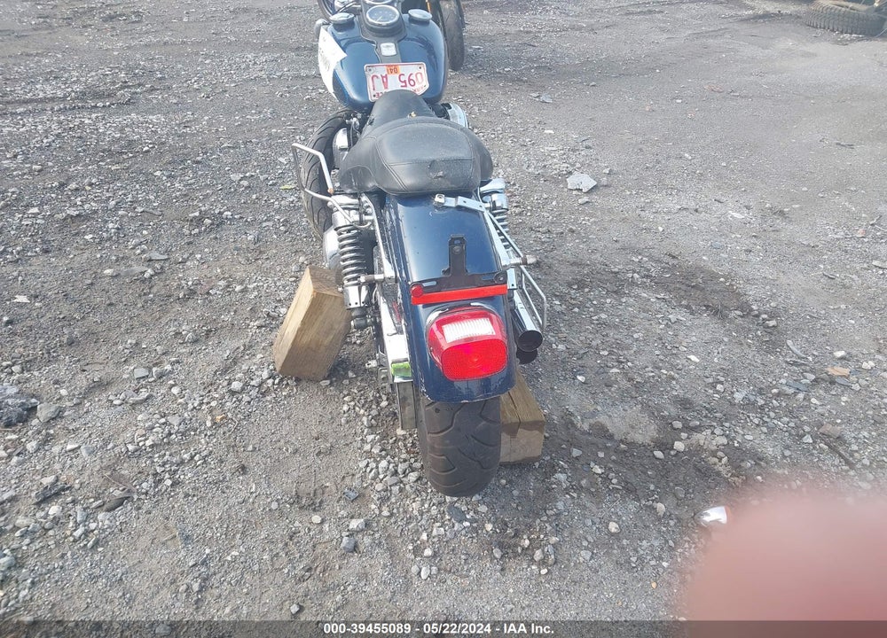 2003 HARLEY-DAVIDSON FXDL VIN: 1HD1GDV133K324866