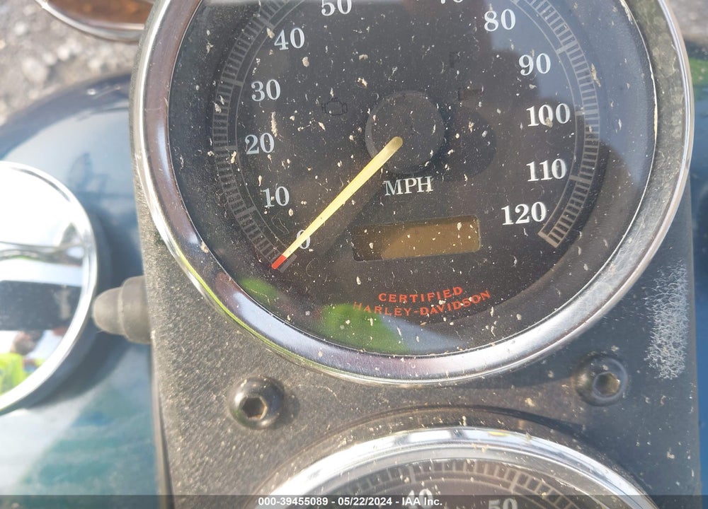 2003 HARLEY-DAVIDSON FXDL VIN: 1HD1GDV133K324866