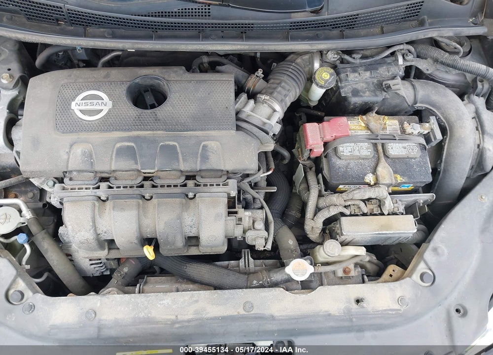 2014 NISSAN SENTRA S VIN: 3N1AB7AP0EY218829