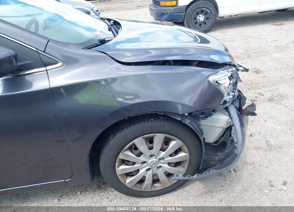 2014 NISSAN SENTRA S VIN: 3N1AB7AP0EY218829