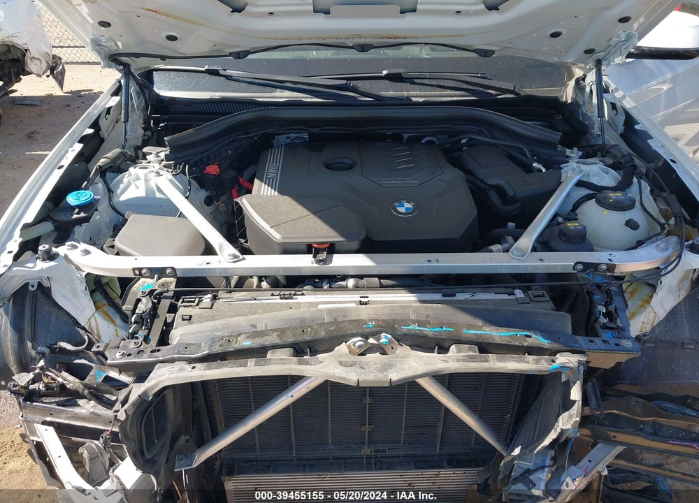2020 BMW X3 SDRIVE30I VIN: 5UXTY3C03L9B31427