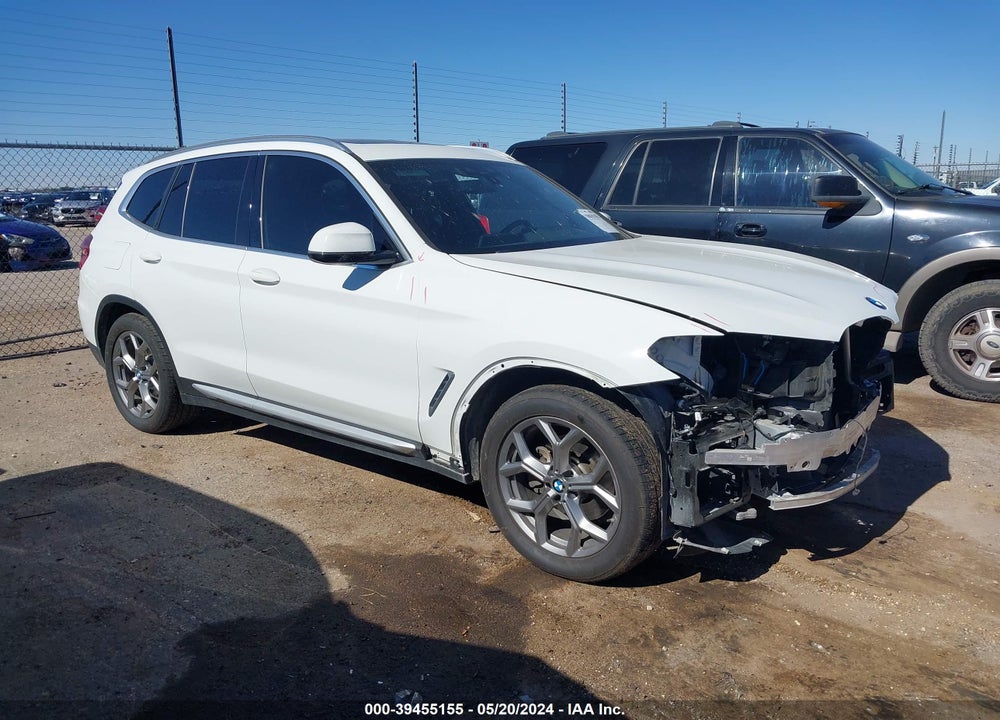 2020 BMW X3 SDRIVE30I VIN: 5UXTY3C03L9B31427