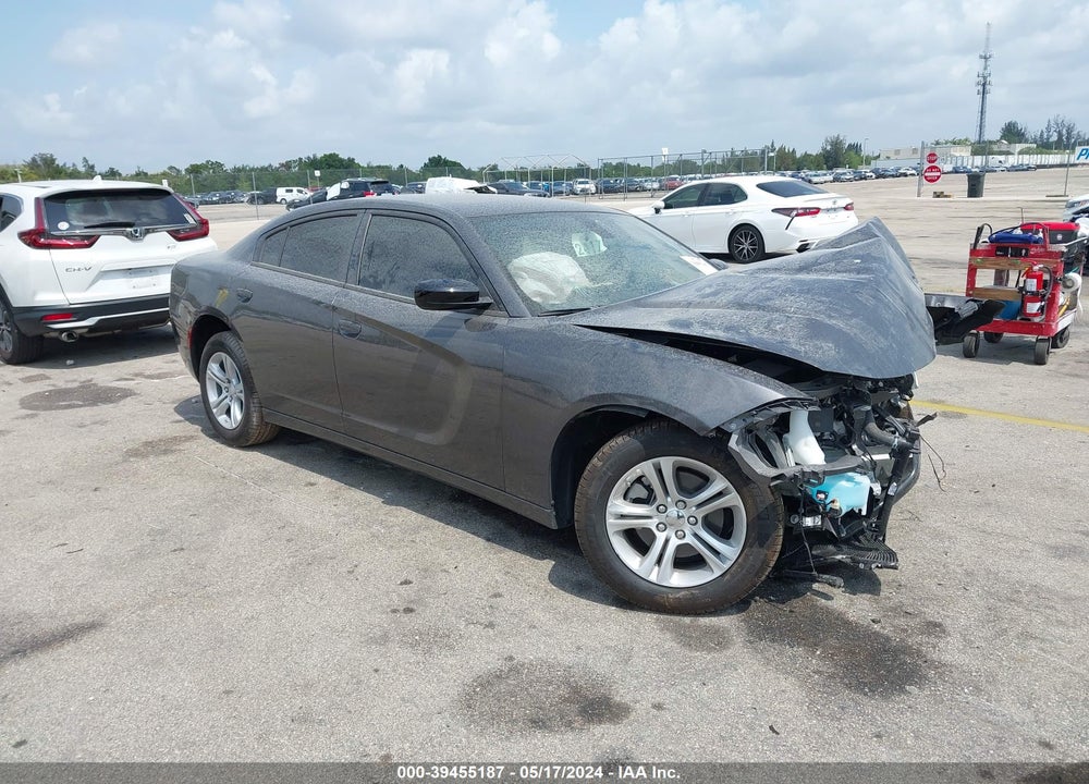 2023 DODGE CHARGER SXT VIN: 2C3CDXBGXPH666457