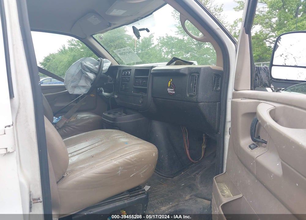 2008 GMC SAVANA WORK VAN VIN: 1GTFG15X981235116