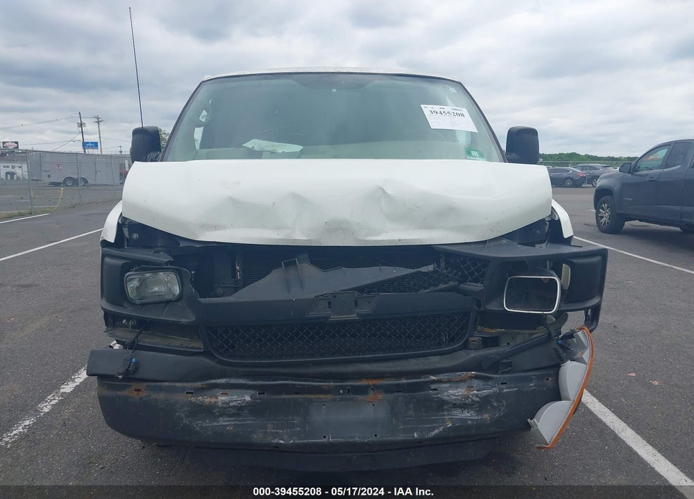 2008 GMC SAVANA WORK VAN VIN: 1GTFG15X981235116