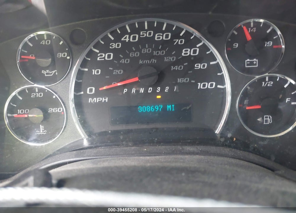 2008 GMC SAVANA WORK VAN VIN: 1GTFG15X981235116