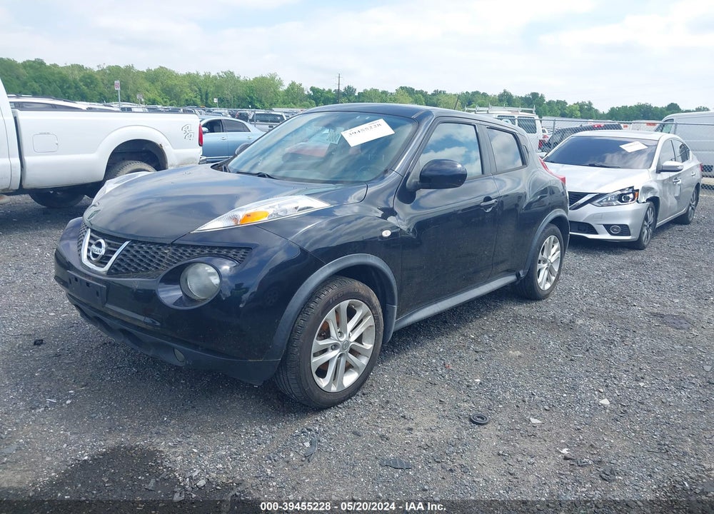 2012 NISSAN JUKE SL VIN: JN8AF5MV7CT123954