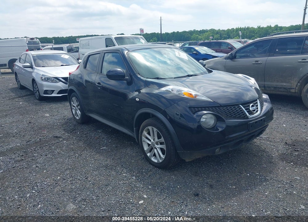 2012 NISSAN JUKE SL VIN: JN8AF5MV7CT123954