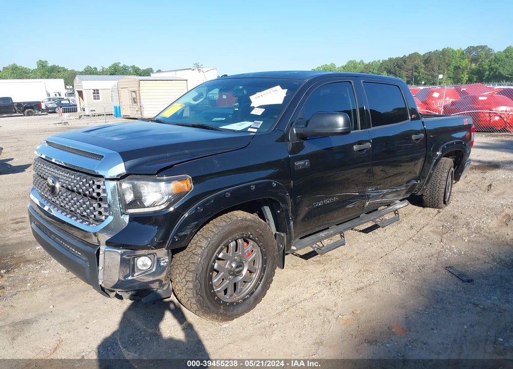 2018 TOYOTA TUNDRA SR5 5.7L V8 VIN: 5TFDW5F13JX699095