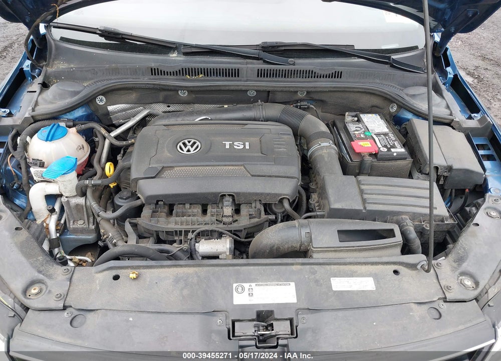 2017 VOLKSWAGEN JETTA 1.8T SEL/1.8T SEL PREMIUM VIN: 3VWL17AJ5HM410941